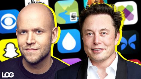 Twitter CEO su Elon Musk ile Spotify CEO su Apple ı eleştirdi