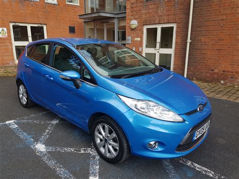 Ford Fiesta Zetec Dml