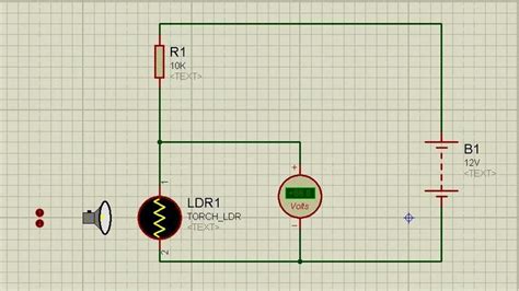 Voltage Division Using Ldr Ldr Light Projects To Try