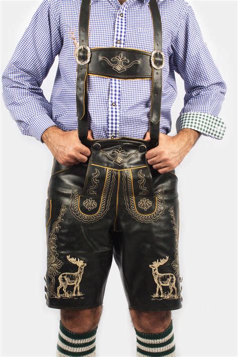 Traditional Lederhosen Bavarian