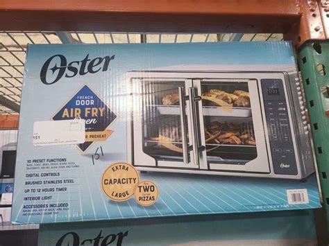 Oster French Door Air Fryer - Unchecked - NW Asset Services