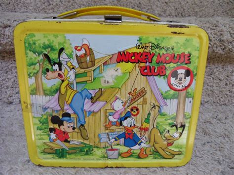 Mickey Mouse Club Mickey Mouse Club Disney Mickey Mouse Lunch Box