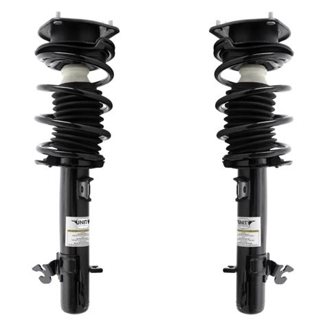 Unity Automotive® 2 11971 11972 001 Front Complete Strut Assemblies