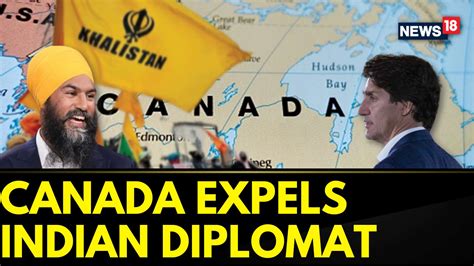 Watch Canada Expels Top Indian Diplomat Over Killing Of Khalistani