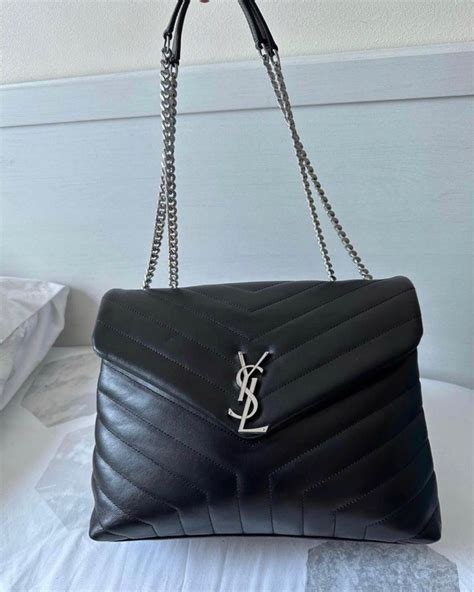 Authentic Ysl Loulou Bag On Carousell