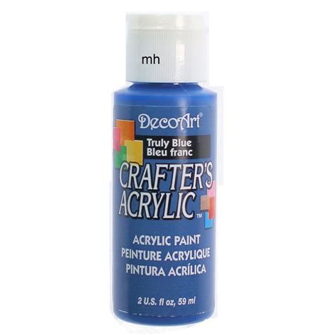 Decoart Crafters Acrylic Paint Ml Deco Art Acrylic Assorted Colour