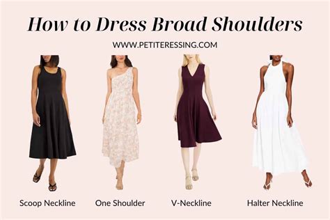 Balancing Proportions A Guide To Dress Styles For Broad Shoulders