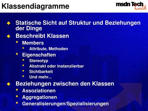 Ppt Uml Modellierung Und Deklarative Programmierung Mit Attributen