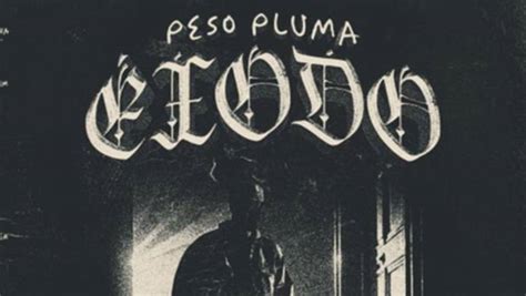 Peso Pluma Revela Portada Y Tracklist De Su Lbum Doble Xodo