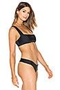 Kaohs Hampton Bikini Top In Black Revolve