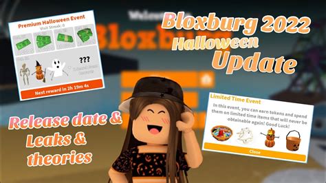 Bloxburg Halloween Update Release Date Leaks Theories Concepts