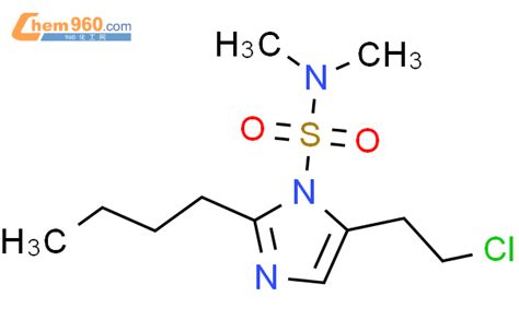 H Imidazole Sulfonamide Butyl Chloroethyl N N