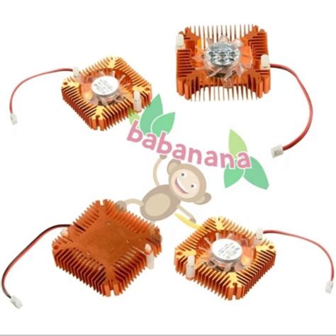 Jual Heatsink Vga X X Cm Cooling Tembaga Pendingin Alumunium