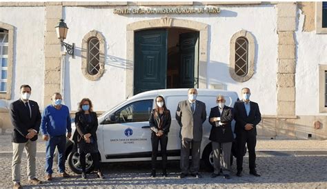 Faro Santa Casa adquire Nova Viatura ajuda do Município para