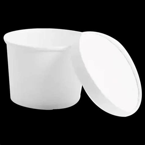 500ml Paper Food Container With Lid Packaging Type Carton Box Circular At Rs 525piece In