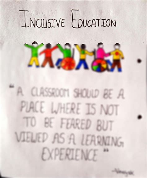 SOLUTION Inclusive Education Poster Studypool