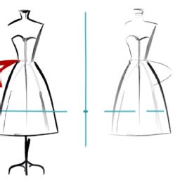 How To Draw A Dress-Design - A Step By Step Drawing Guide – Custom ...