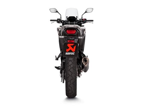 S H7SO6 HRTBL SILENCIEUX D ÉCHAPPEMENT SLIP ON AKRAPOVIC TITANE NOIR