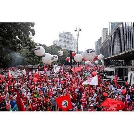 Em S O Paulo Povo Na Rua Em Defesa Da Democracia Jornal Inverta