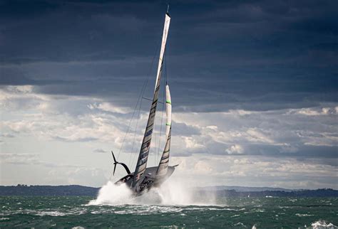 Americas Cup A Keelboat Visszatérése Porthole