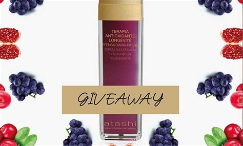 As Melhores Ofertas > Giveaway Cosméticos Atashi