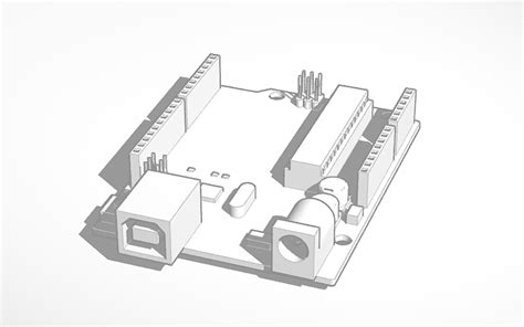 3d Design Arduino Case Tinkercad