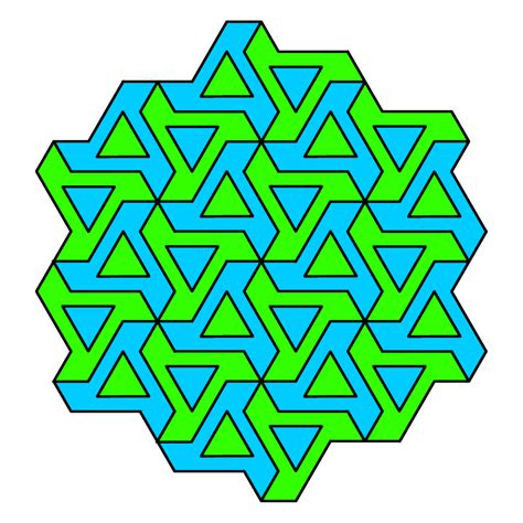 Tessellation patterns - hpbezy