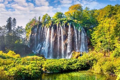 Split til Zagreb privat overførsel med Plitvice Lakes stopover 2023