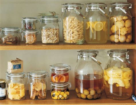 7 Favorites Classic Glass Pantry Storage Jars The Organized Home