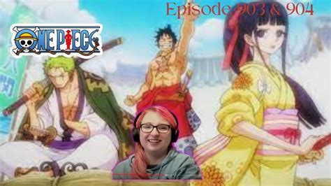 Luffy Defeat Yokozuna Of Wano One Piece Episode 903 And 904 Reaction