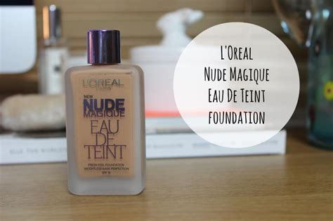 Loreal Nude Magique Eau De Teint Foundation Review