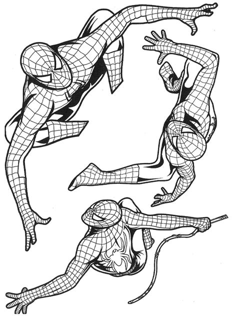 Dessins De Coloriage Spiderman Imprimer Sur Laguerche Page