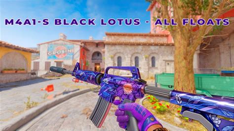 M A S Black Lotus All Floats In Game Showcase Cs Kilowatt Case