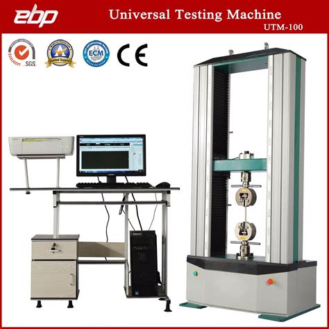 100kn Instron Computer Universal Tensile Testing Machine Tensile