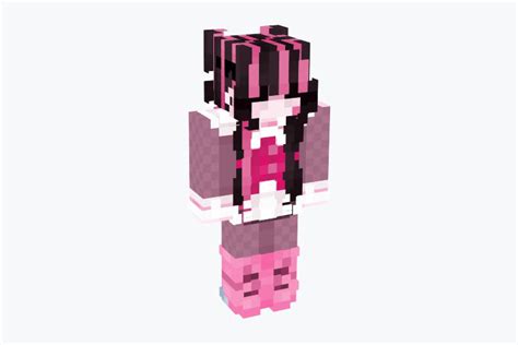 Vampire Girl Minecraft Skin