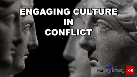 Kirk Elliott Presents Engaging Culture In Conflict Learning You