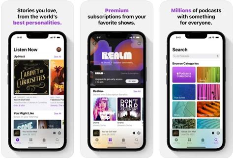 Best Podcast Apps For Iphone