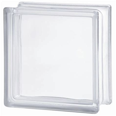 Brique De Verre Carr E F Clearview Seves Glassblock