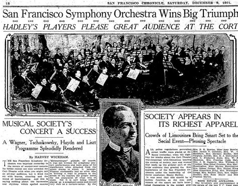 San Francisco Symphony timeline: A brief history of the city's orchestra