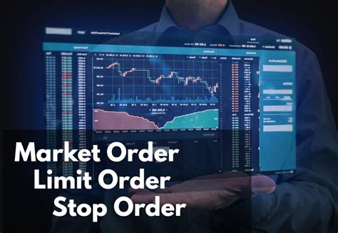 Basic Order Types Market Limit And Stop Orders Cryptolusive