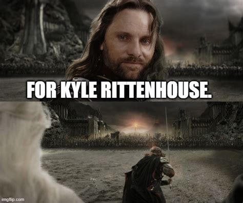 Aragorn Black Gate For Frodo Memes Imgflip