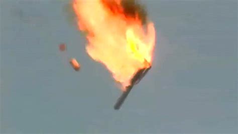 Russian Proton-M rocket crashes, erupts in ball of fire (PHOTOS, VIDEO ...