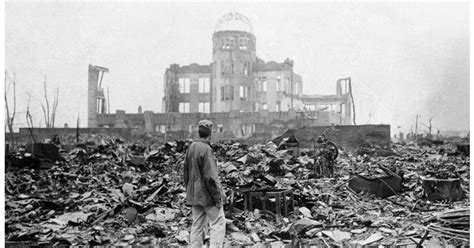 70 Years After The Atomic Bombs Pictures Of Hiroshima And Nagasaki Then And Now ~ Vintage Everyday