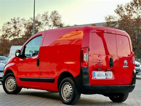 Fiat Fiorino Cargo 1 3 80Cv Etiqueta C segunda mano y ocasión Madrid