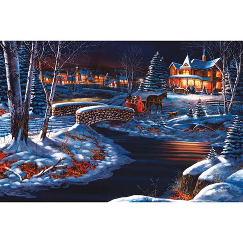 Over The River Piece Jigsaw Puzzle Spilsbury