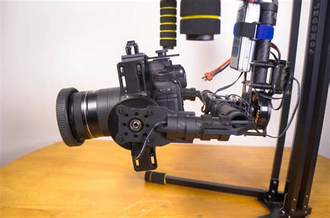 3 Axis Camera Gimbal for under $1K | Tom Antos Films