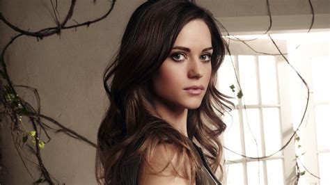 Lyndsy Fonseca Women Brunette Blue Eyes Face Actress Bangs Kick Ass