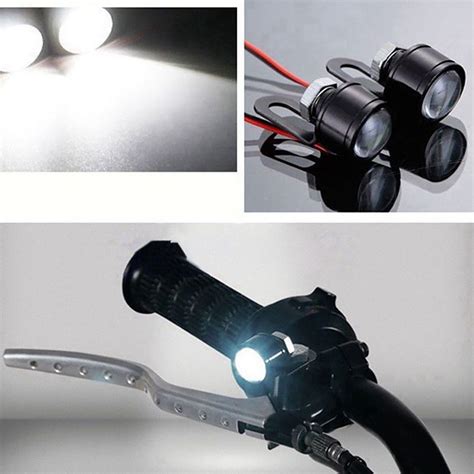 Motorfiets Led Mistlamp 2 Stuks Mistlampen 12 V Le Grandado