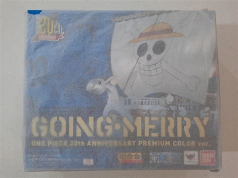 Bandai Chogokin Going Merry One Piece 20th Anniversary Premium Colour
