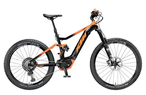 Introducing The Ktm Full Suspension Emtb Range